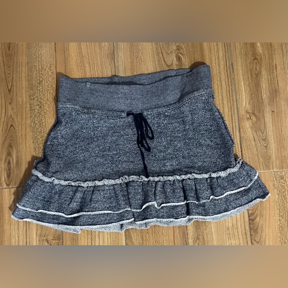 French Terry  skirt